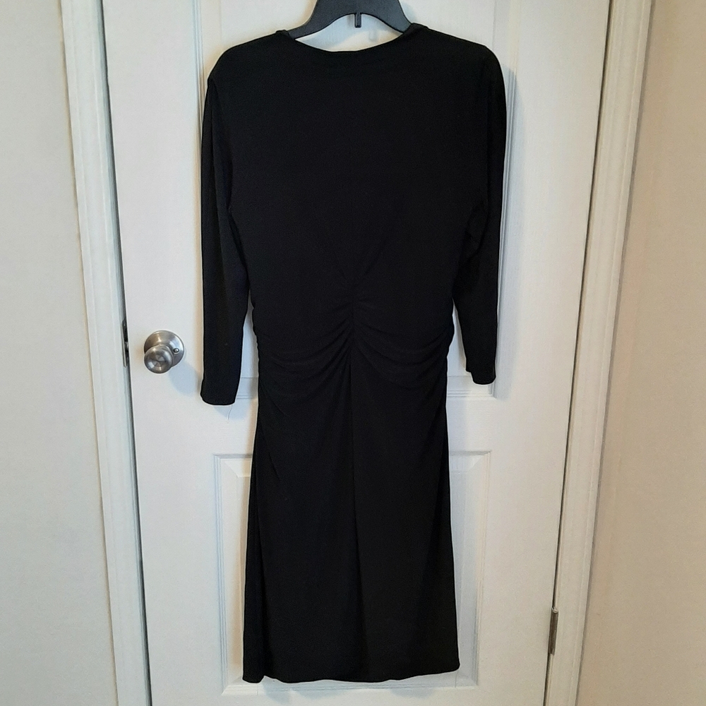 Elegant Black Women's Dress